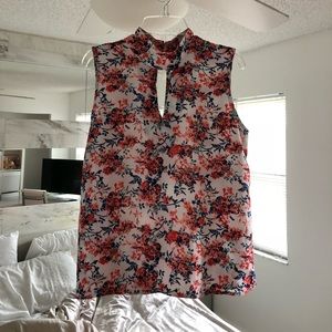 Patterned Blouse